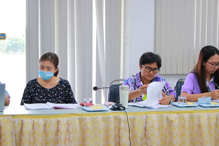 ประชุมคณะกรรมการบริหารคณะ