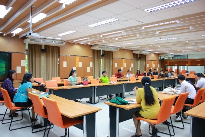 ประชุมเตรียมความพร้อมการจัดโครงการกีฬาเกษตรอยุธยาเกมส์