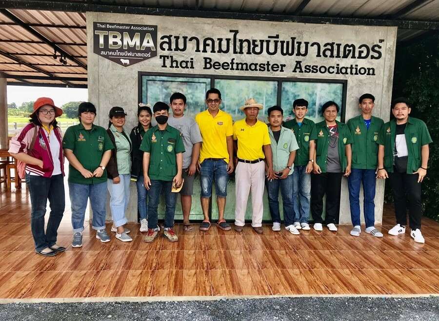 ศึกษาดูงานการผลิตโคเนื้อ (Beef Production)