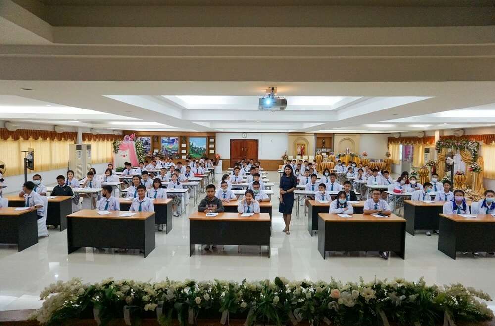 ทอ.เข้าจัดกิจกรรมเสริมความรู้ด้านวิทยาศาสตร์