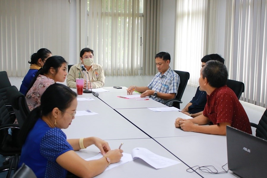 ประชุมรับฟังนโยบายการพัฒนาสาขาวิชาและสรรหาผู้ดำรงตำแหน่งหัวหน้าสาขาวิชา