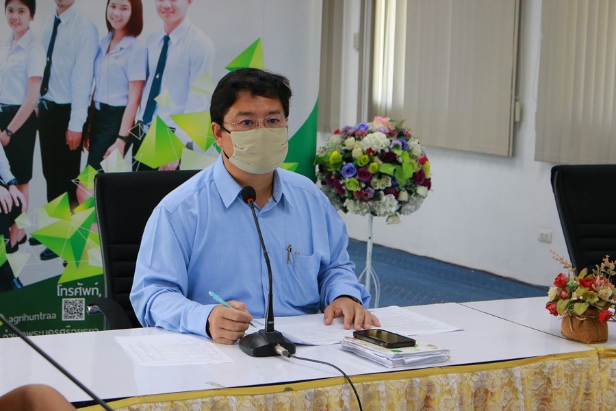 ประชุมคณะกรรมการจัดทำต้นทุนต่อหน่วยผลผลิต