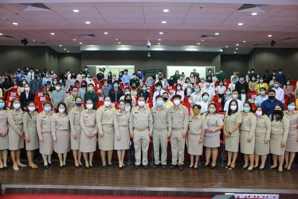ปฐมนิเทศโครงการยกระดับเศรษฐกิจและสังคมรายตำบลแบบบูรณาการ