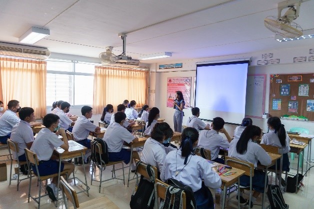 โครงการประชาสัมพันธ์หลักสูตร โรงเรียนปัณณวิชญ์