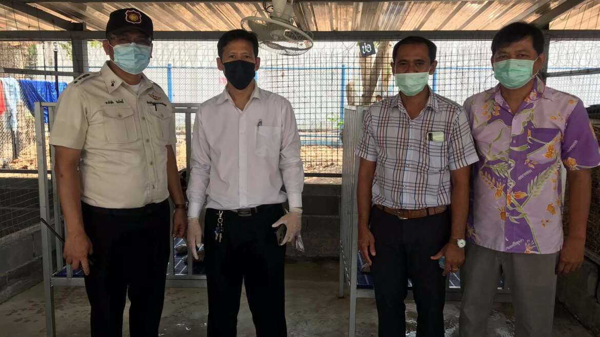 ถ่ายทอดความรู้ทักษะด้านการทำคลอดสุนัขและการสุขาภิบาล