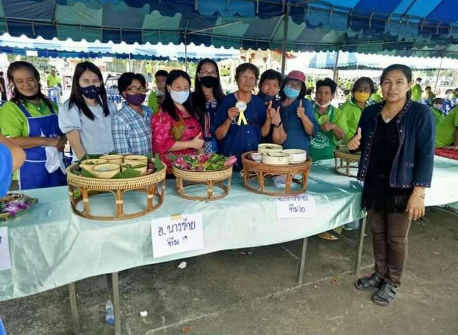 ร่วมจัดกิจกรรมการประกวดสำรับปิ่นโต