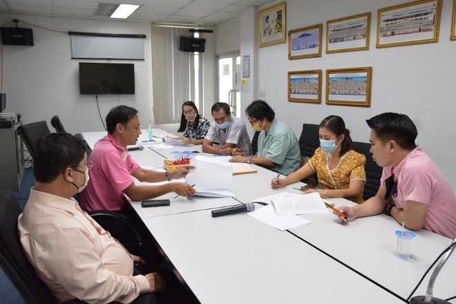 ประชุมการจัดทำหลักสูตรอนุปริญญา