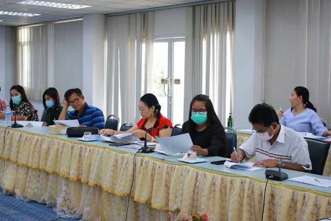 ประชุมคณะกรรมการ 5 ส + 3 ประจำปีงบประมาณ 2564