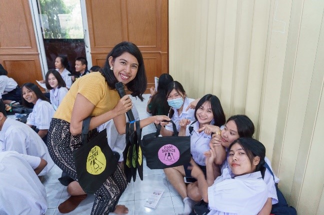 โครงการประชาสัมพันธ์หลักสูตร โรงเรียนอยุธยานุสรณ์