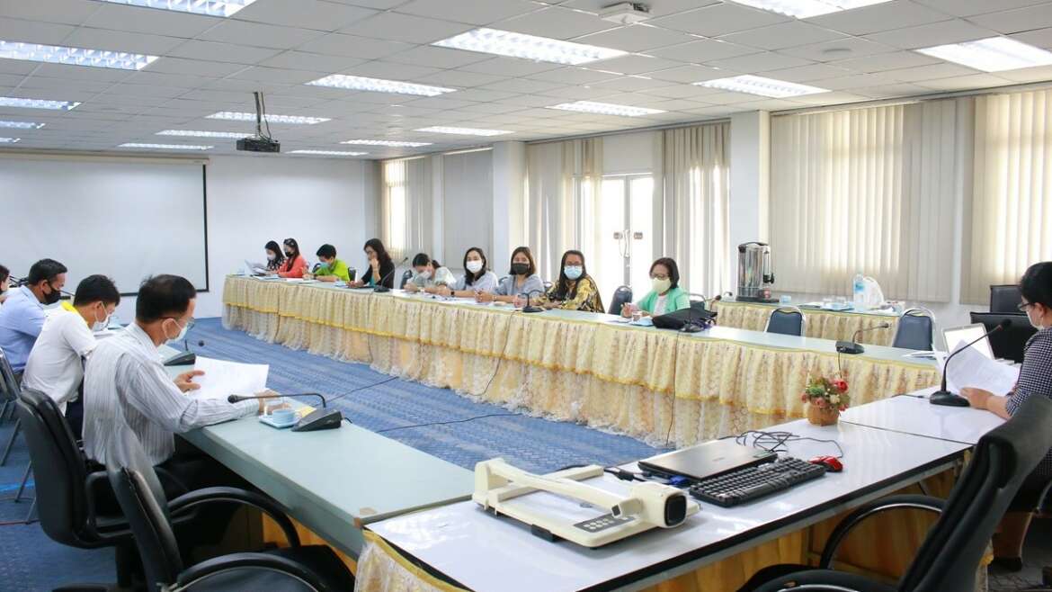 ประชุมโครงการจัดทำวารสารเกษตรหันตรา