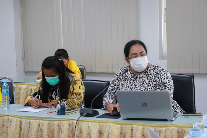 ประชุมหารือแนวทางการจัดทำงบลงทุนเพื่อเสนอของบประมาณประจำปี 2565