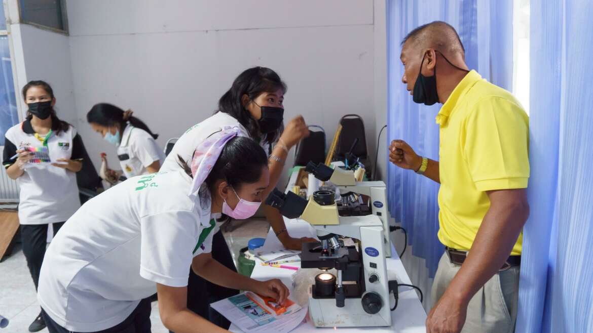 โครงการประชาสัมพันธ์หลักสูตร วิทยาลัยเกษตรและเทคโนโลยีสิงห์บุรี