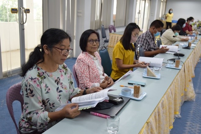 ประชุมคณะกรรมการบริหารคณะ ครั้งที่ 6/2563