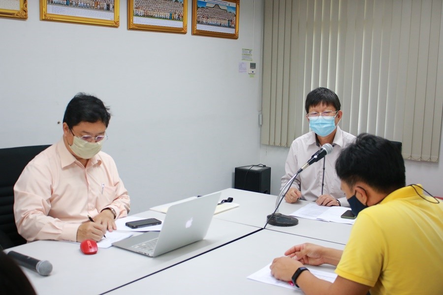 ประชุมหารือการดำเนินงานโครงการอนุรักษ์พันธุกรรมพืชอันเนื่องมาจากพระราชดำริฯ