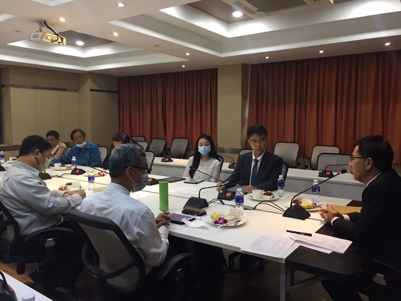ประชุมคณะอนุกรรมการจัดหารายได้ด้านการเกษตรและอุตสาหกรรมเกษตร