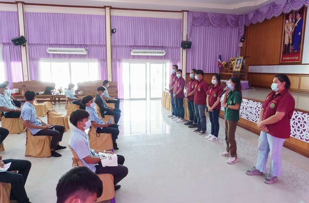 โครงการประชาสัมพันธ์หลักสูตร  วิทยาลัยเกษตรและเทคโนโลยีอุทัยธานี