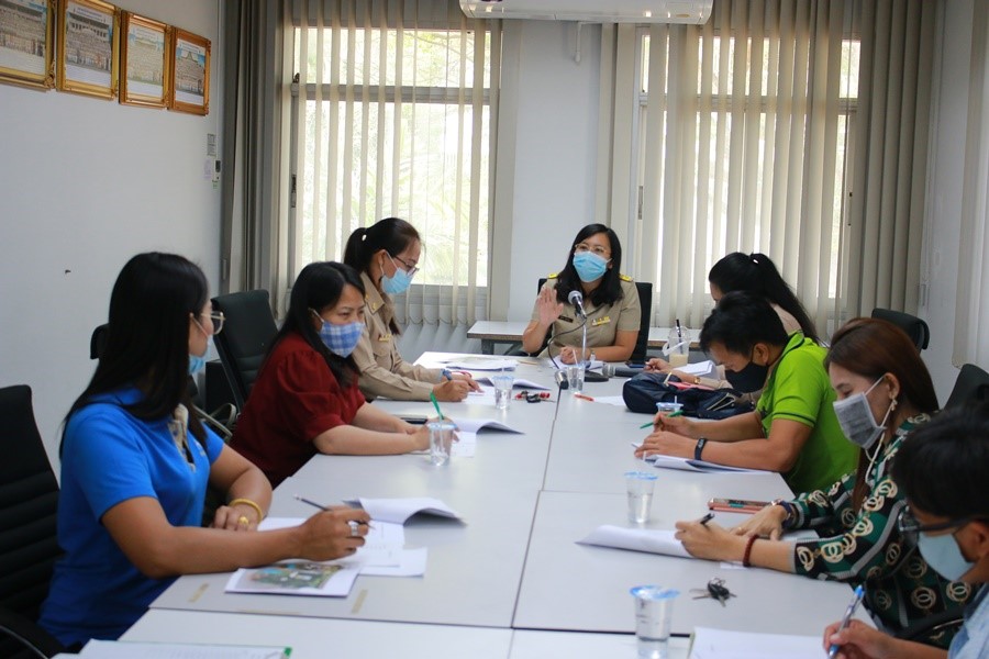 ประชุมหารือการจัดนิทรรศการแสดงผลงานโครงการอนุรักษ์พันธุกรรมพืชฯ