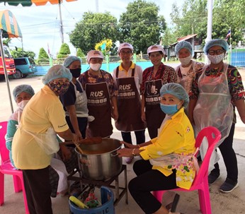 บริการวิชาการ การสร้างมูลค่าเพิ่มแก่ผลผลิตทางการเกษตร