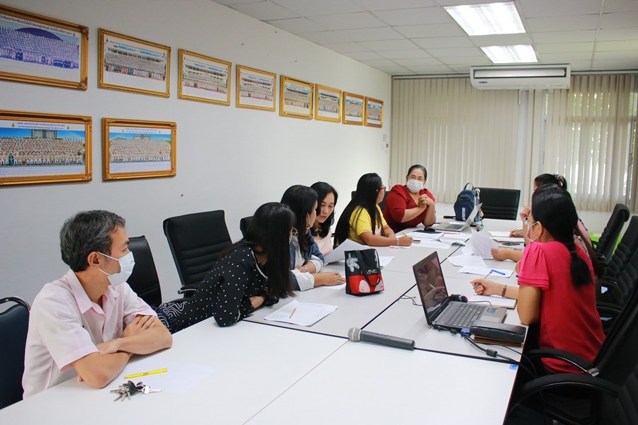 ประชุมเตรียมความพร้อมการเก็บข้อมูลสำหรับประเมินผลการปฏิบัติราชการ