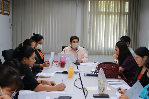 ประชุมวางแผนบริหารจัดการพื้นที่อาคาร 10