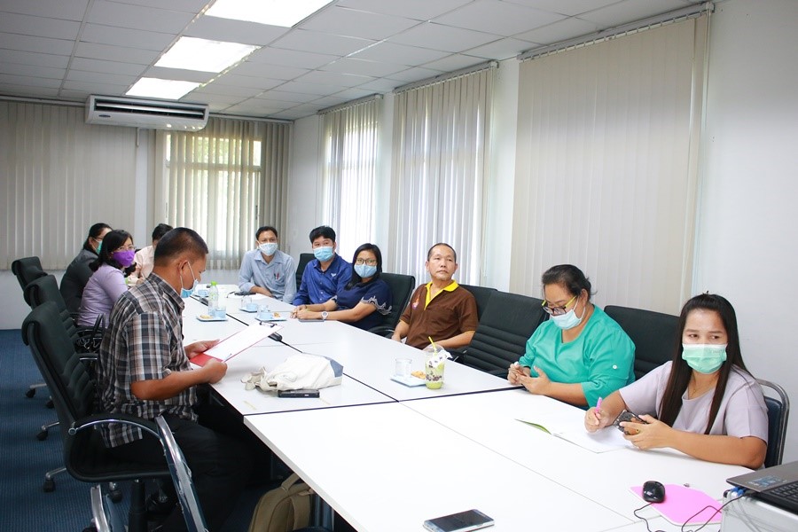 ประชุมหารือการทำระบบเกษตรแม่นยำ