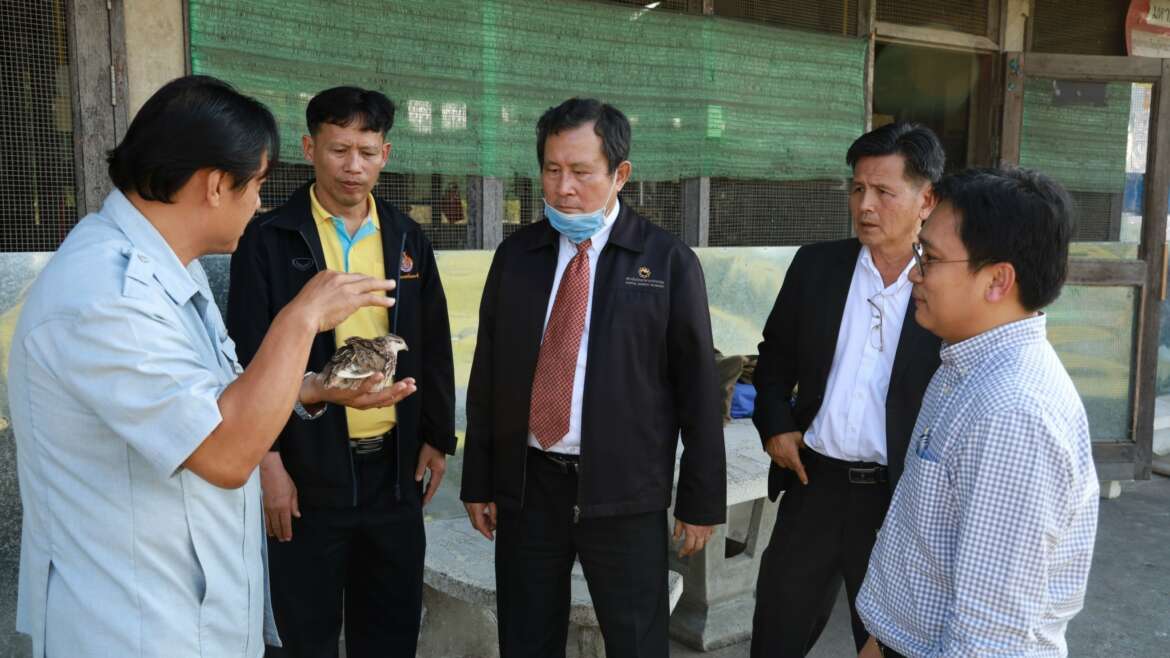 ลงพื้นที่เยี่ยมชมงานฟาร์ม