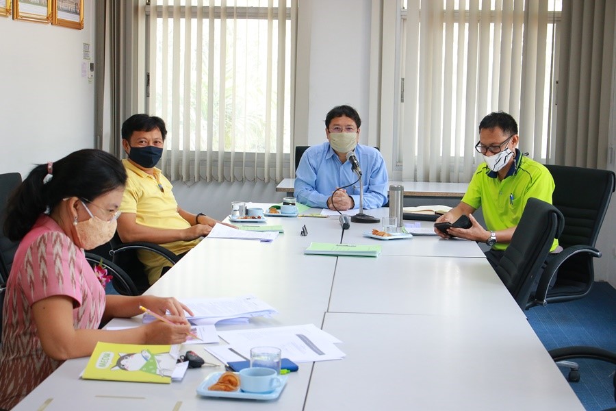 ประชุมผู้บริหารคณะ