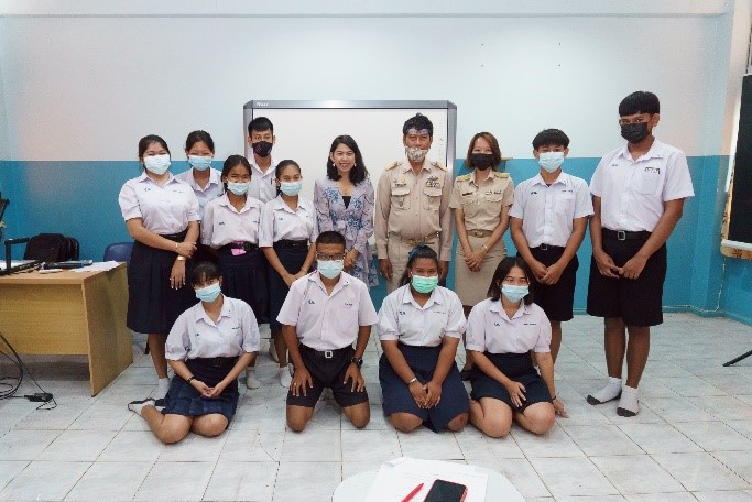 โครงการประชาสัมพันธ์หลักสูตร  โรงเรียนปากกรานพิทยา