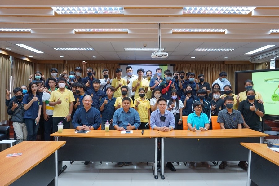 โครงการอบรมเชิงปฏิบัติการเพาะพันธุ์ปลาดุกอุยเพื่อการค้า ครั้งที่ 2