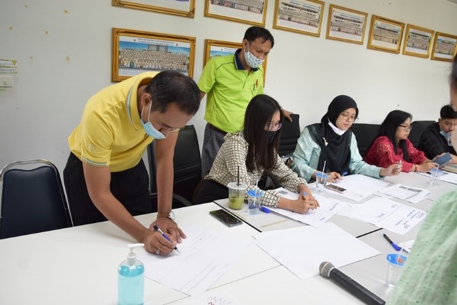 ประชุมคณะทำงานจัดตั้งศูนย์ความเป็นเลิศเฉพาะด้าน (Center of Excellence)