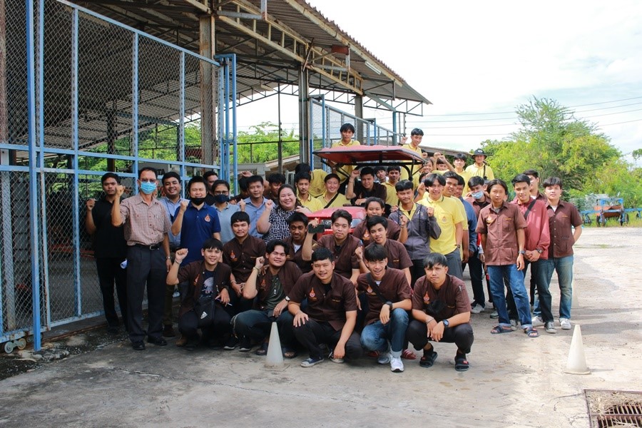 โครงการแข่งขันทักษะวิชาการเครื่องจักรกลเกษตร