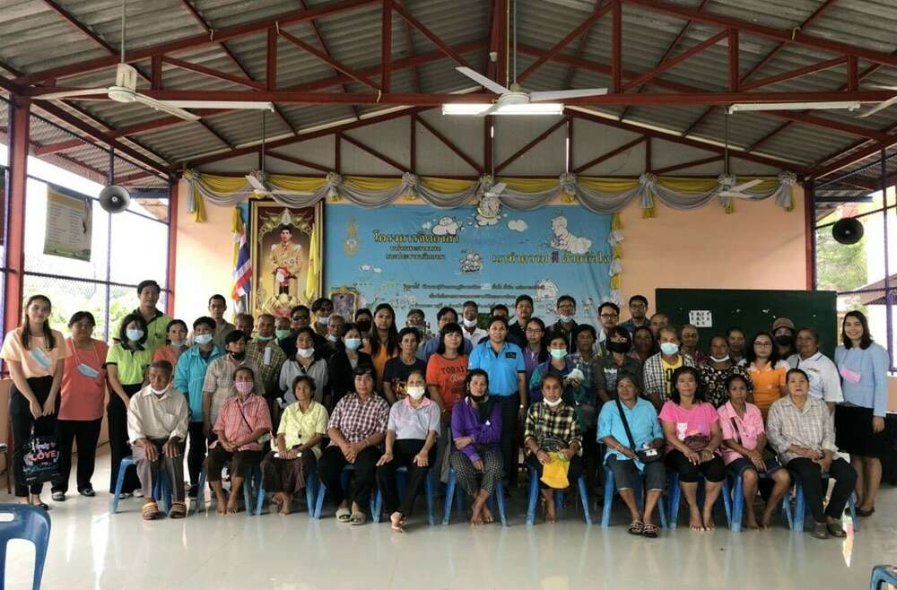 โครงการแปรรูปเพิ่มมูลค่าชะอมแปลงใหญ่