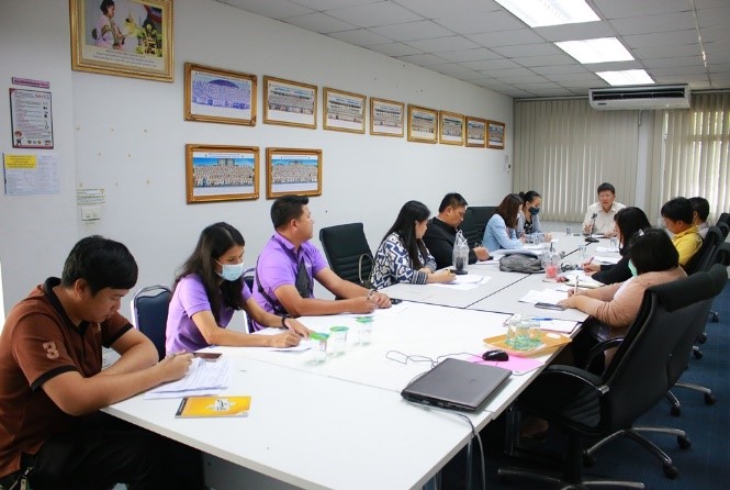 ประชุมคณะกรรมการดำเนินงานโครงการอนุรักษ์พันธุกรรมพืชฯ