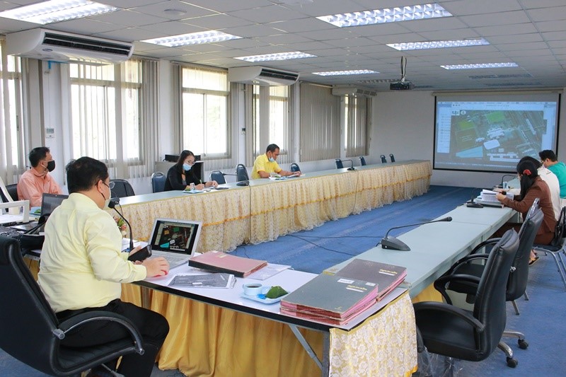 ประชุมเตรียมความพร้อมการจัดแสดงแปลงสาธิตนวัตกรรมทางการเกษตร