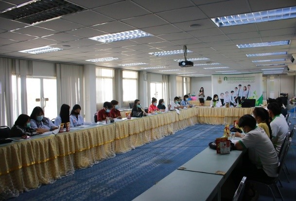 ประชุมงานพัฒนานักศึกษา