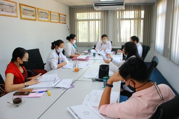 ประชุมผู้บริหารคณะ