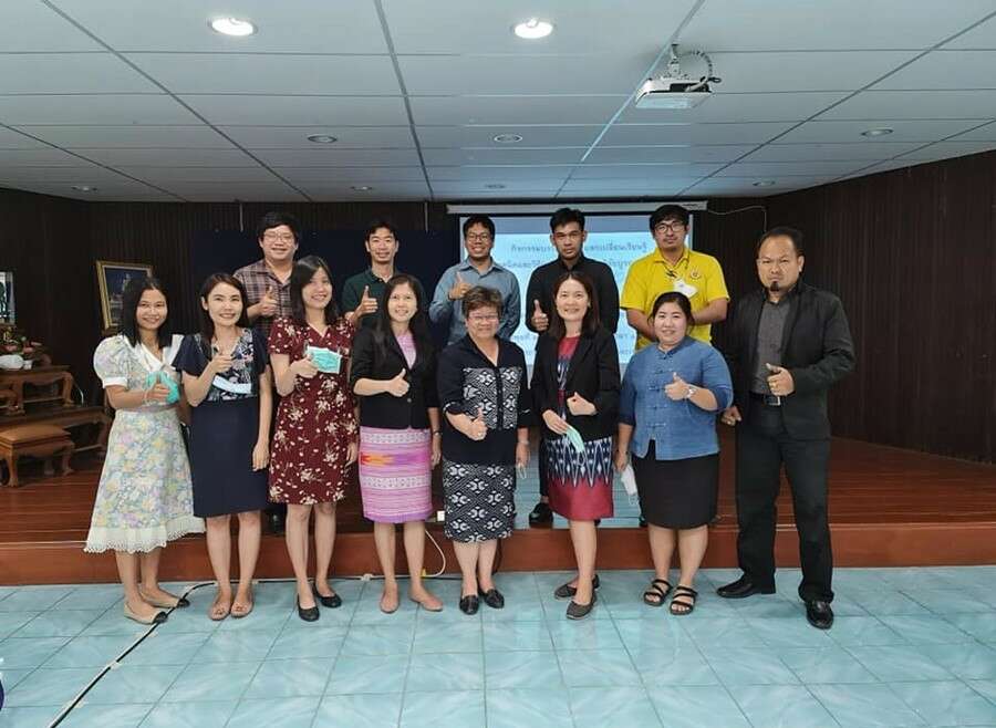 ร่วมเป็นวิทยากรบรรยายเทคนิคและวิธีการเขียนแผนงานวิจัยบูรณาการ
