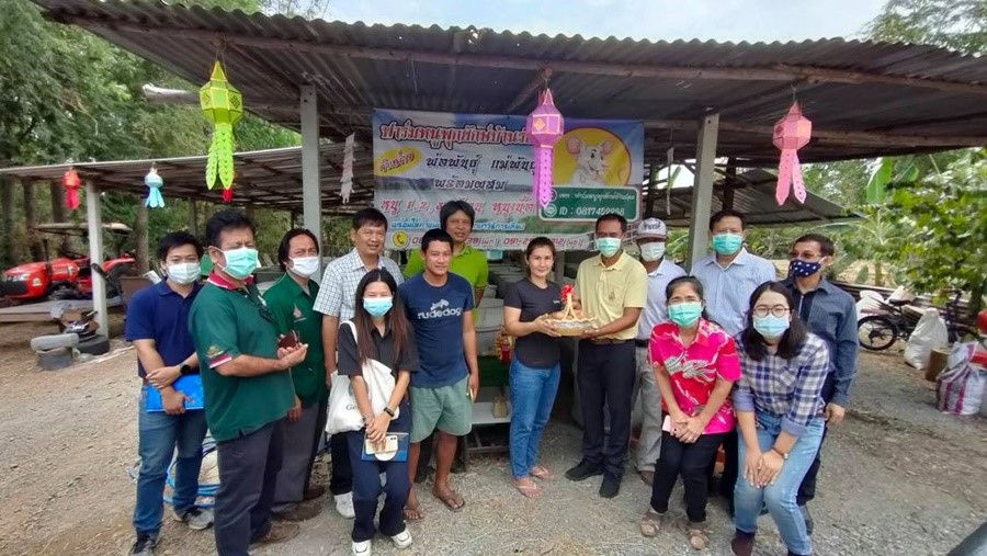 ศึกษาดูงานฟาร์มหนูพุกยักษ์