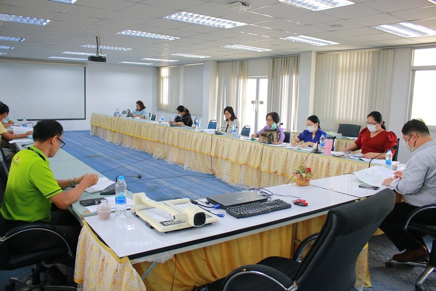 ประชุมคณะกรรมการบริหารคณะ ครั้งที่ 3/2564