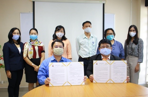 ลงนามต่ออายุสัญญาการลงนามความร่วมมือทางวิชาการ MOU
