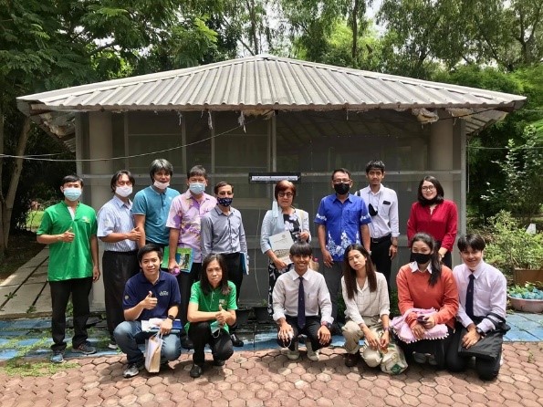 ศึกษาดูงานศูนย์วิจัยและฝึกอบรมสิ่งแวดล้อม