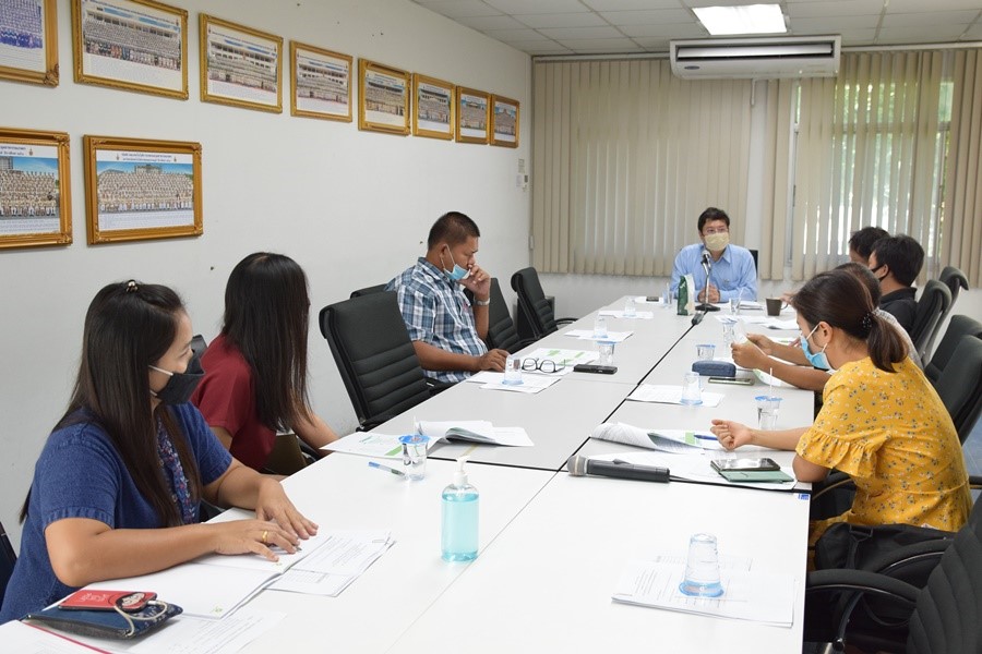 ประชุมคณะกรรมการพิจารณาใช้เงินรางวัลหรือค่าตอบแทนงานฟาร์ม