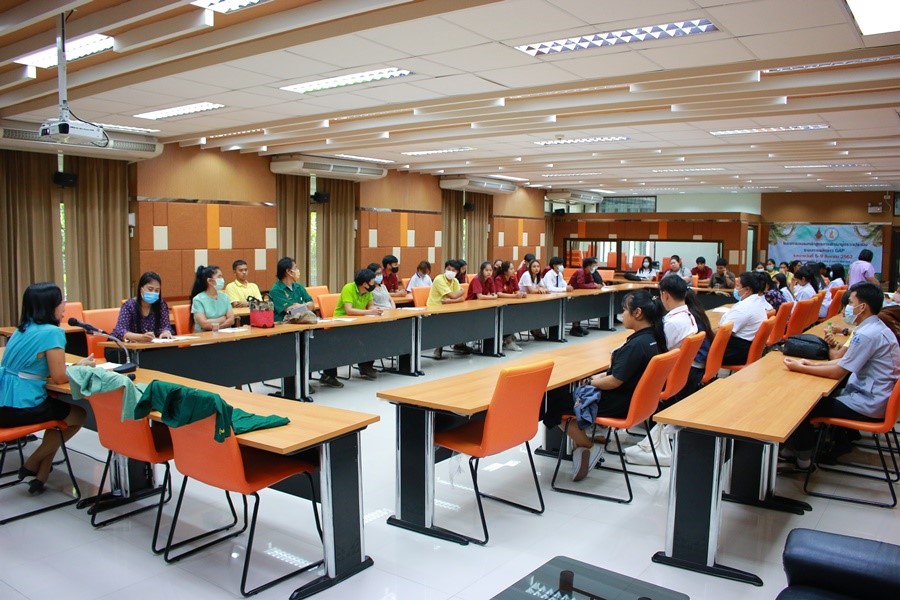 ประชุมงานพัฒนาวินัยนักศึกษา