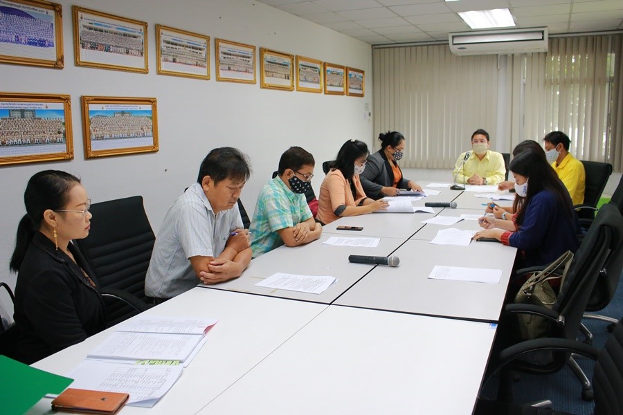 ประชุมคณะกรรมการสรรหาหัวหน้าสาขาวิชา