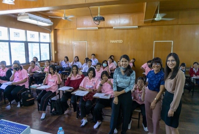 ทอ.เข้าจัดกิจกรรมเสริมความรู้ด้านวิทยาศาสตร์ ครั้งที่ 2