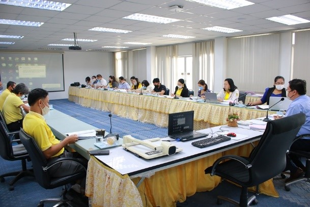 ประชุมคณะกรรมการบริหารคณะ ครั้งที่ 7/2563
