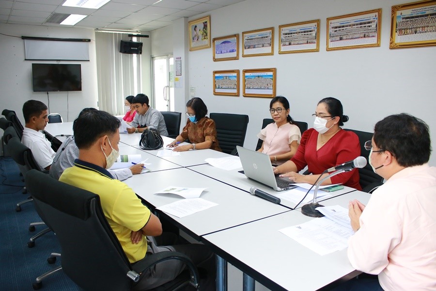 ประชุมคณะกรรมการสรรหาหัวหน้าสาขาวิชา
