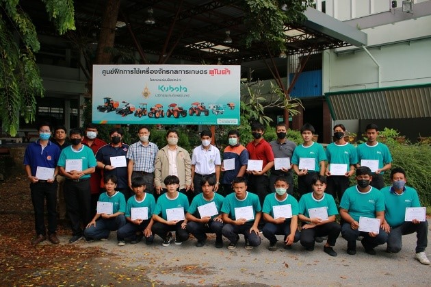 ฝึกอบรมหลักสูตร“เทคนิคการซ่อมและบำรุงรักษาเครื่องยนต์ RT” ครั้งที่ 3