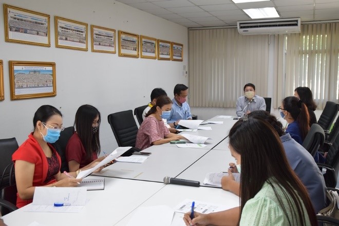 ประชุมคณะกรรมการพิจารณาใช้เงินรางวัลหรือค่าตอบแทนงานฟาร์ม