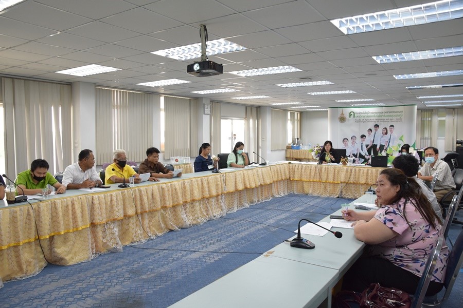 ประชุมหารือการดำเนินงานโครงการพระดาบสสัญจร